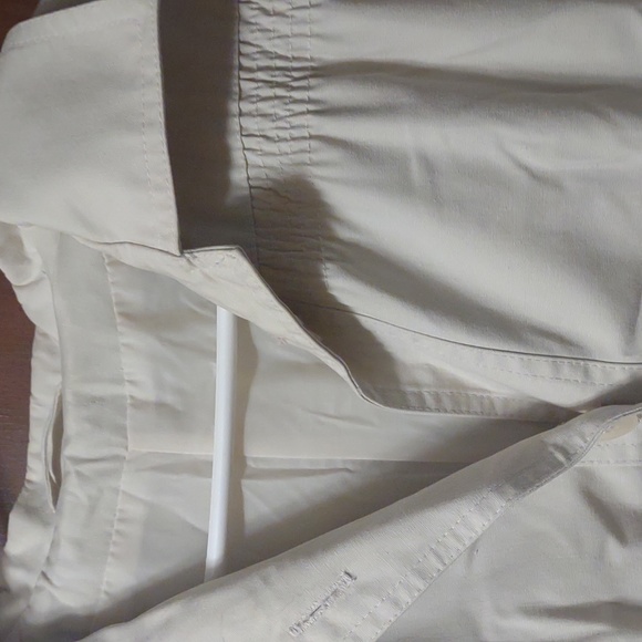 Vintage pioggia raincoat trench coat MCM 60s 70s bell-shaped smocked long length - Picture 3 of 10